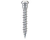 EUROTEC Screws | 5mm T20 ABS Angle Bracket Screws Pan Head with Full Thread in Steel Blue Galvanised