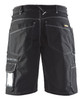 Shop BLAKLADER 1957 Dark Grey Men Lightweight X1900 Work Shorts