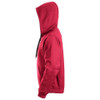 SNICKERS Cotton Red  Hoodie  for Woodworkers that have Full Zip  available in Australia and New Zealand