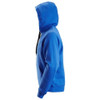 SNICKERS Cotton Blue  Hoodie  for Woodworkers that have Full Zip  available in Australia and New Zealand
