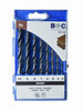 BOHRCRAFT Drill Bits | 3100 Brad Point Drill Bits in Set Ø3, 4, 5, 6, 7, 8, 9, 10mm