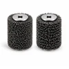 RESTORER TOOL WRSSBKV Shou Sugi Ban Brush Kit – product display image; 80mm diameter x 100mm width, Mounting Type RESTORER Roller / Drum, Range Texturing, Suitable Materials wood