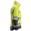 SNICKERS Jacket 8035 with  for SNICKERS Jacket | 1138 High Vis Yellow / Steel Grey Full Zip Allround Work Jacket with Reflective Tape Polyester that have Full Zip  available in Australia and New Zealand