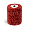 RESTORER TOOL PXRARP03 Ceramic Stripping Wheel 80mm × 100mm – product display image; 80mm diameter x 100mm width, Ceramic Abrasive, Application Heavy Stripping, Mounting Type RESTORER Roller / Drum