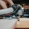 Designed for the NFU 50 mortising machine, it adjusts from 15.4mm to 28.4mm for versatile groove cutting.
