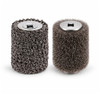 RESTORER TOOL WRDWK-V Distressing Wood Brush Kit – product display image; 80mm diameter x 100mm width, Application Wood Distressing, Mounting Type RESTORER Roller / Drum, Range Texturing