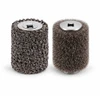 RESTORER TOOL WRDWK-V Distressing Wood Brush Kit – product display image; 80mm diameter x 100mm width, Application Wood Distressing, Mounting Type RESTORER Roller / Drum, Range Texturing