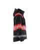Stay warm and protected with the Shell Blaklader jacket model 4420 in Black with Windproof and Waterproof.