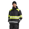 Stay stylish and functional with the Windproof Shell Blaklader Workwear jacket model 4420.