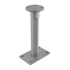 PITZL PTP Post Base M24 303mm Plug-In/Height Adjustable – product display image; Steel, Application Timber Construction, Range PTP easy