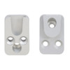 PITZL HVP Concealed Connector 40mm 25mm 12mm With Lift-Off Protection Aluminium Anodized – product display image; Application Structural Timber