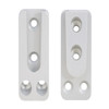 PITZL HVP 25x60x12mm Concealed Connector With Lift-Off Protection Anodized Aluminium – product display image; Application Structural Timber