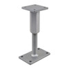 PITZL HEAVY DUTY Post Base M30 Height Adjustable 285mm High Rectangular Upper Plate – product display image; Steel, Application Timber Construction, Range PTP plus