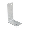 PITZL MOUNTING BRACKET Post Anchor Fixed 160mm High Hot-Dip Galvanized – product display image; Steel, Application Timber Construction, Range Post Bases