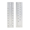 PITZL HEAVY DUTY HVP 120x500x20mm Concealed Connector With Lift-Off Protection Anodized Aluminium – product display image; Application Structural Timber, Suitable Materials Timber