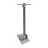 PITZL THREADED ROD INCLINE Post Base M24 Tiltable / Height Adjustable Inclinable; 330 mm Threaded Rod – product display image; Steel, Application Timber Construction, Range PTP easy