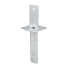 PITZL CONCRETE EMBED Post Base Embed in Concrete Pipe Upper Connection; 200 mm Pipe Length – product display image; Steel, Application Timber Construction, Range Post Bases