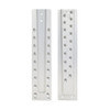 PITZL HEAVY DUTY HVP 120x550x20mm Concealed Connector With Lift-Off Protection Anodized Aluminium – product display image; Application Structural Timber, Suitable Materials Timber