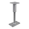 PITZL HEAVY DUTY Post Base M30 Height Adjustable 335mm High Rectangular Upper Plate – product display image; Steel, Application Timber Construction, Range PTP plus