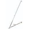 PITZL WALL SUPPORT Wall Support 3-Part Telescopic; With Variable Spacer; Right / Left Thread Fine Adjustment Steel – product display image; Galvanized, Application Wall Installation
