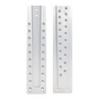 PITZL HEAVY DUTY HVP 120x600x20mm Concealed Connector With Lift-Off Protection Anodized Aluminium – product display image; Application Structural Timber, Suitable Materials Timber