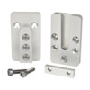 PITZL HVP Concealed Connector 70mm 40mm 12mm With Lift-Off Protection Aluminium Anodized – product display image; Application Structural Timber