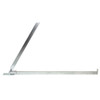 PITZL WALL SUPPORT ACCESSORY Distance Piece – product display image; 40 wide, 2 thick, Application Wall Installation