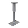 PITZL HEAVY DUTY Post Base M30 Height Adjustable 335mm High Round Upper Plate – product display image; Steel, Application Timber Construction, Range PTP plus