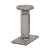 PITZL PTP EASY Post Base M30 Height Adjustable 200mm High Right / Left Thread – product display image; Steel, Application Timber Construction
