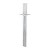 PITZL CONCRETE EMBED Post Base Embed in Concrete Pipe Upper Connection; 400 mm Pipe Length – product display image; Steel, Application Timber Construction, Range Post Bases