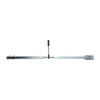PITZL WALL SUPPORT ACCESSORY Distance Piece Variable; Adjustable with Ratchet – product display image; Application Wall Installation