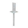 PITZL CONCRETE EMBED Post Base Embed in Concrete 200 mm Reinforcement Length – product display image; Steel, Application Timber Construction, Range Post Bases