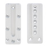 PITZL HVP Concealed Connector 110mm 40mm 12mm With Lift-Off Protection Aluminium Anodized – product display image; Application Structural Timber