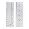 PITZL HEAVY DUTY HVP 140x500x20mm Concealed Connector With Lift-Off Protection Anodized Aluminium – product display image; Application Structural Timber, Suitable Materials Timber