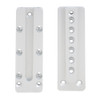 PITZL HVP Concealed Connector 130mm 40mm 12mm With Lift-Off Protection Aluminium Anodized – product display image; Application Structural Timber