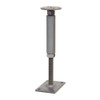 PITZL PTP EASY Post Base M24 Height Adjustable 382mm High Right / Left Thread – product display image; Steel, Application Timber Construction