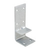 PITZL SUPPORT BRACKET Post Anchor Fixed 65mm High Hot-Dip Galvanized – product display image; Steel, Application Timber Construction, Range Post Bases