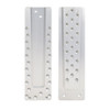 PITZL HEAVY DUTY HVP 140x550x20mm Concealed Connector With Lift-Off Protection Anodized Aluminium – product display image; Application Structural Timber, Suitable Materials Timber