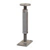 PITZL PTP EASY Post Base M30 Height Adjustable 370mm High Right / Left Thread – product display image; Steel, Application Timber Construction