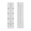 PITZL HVP Concealed Connector 150mm 40mm 12mm With Lift-Off Protection Aluminium Anodized – product display image; Application Structural Timber