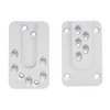 PITZL HVP 60x100x12mm Concealed Connector With Lift-Off Protection Anodized Aluminium – product display image; Application Structural Timber