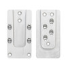 PITZL HVP REDUCED WIDTH 100x200x20mm Concealed Connector With Lift-Off Protection Anodized Aluminium – product display image; Application Structural Timber, Suitable Materials Timber