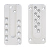 PITZL HVP 60x140x12mm Concealed Connector With Lift-Off Protection Anodized Aluminium – product display image; Application Structural Timber