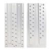 PITZL DOUBLE HVP 240x550x20mm Concealed Connector With Lift-Off Protection Anodized Aluminium – product display image; Application Structural Timber, Suitable Materials Timber