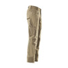 MASCOT Trousers | 17179 Khaki Trousers with Kneepad Pockets in 4-Way Stretch