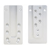 PITZL HEAVY DUTY HVP 120x250x20mm Concealed Connector With Lift-Off Protection Anodized Aluminium – product display image; Application Structural Timber, Suitable Materials Timber