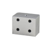PITZL SVP Stair Tread Connector Includes DIN 7991 M5 x 25mm Countersunk Head Screw; Design Case Short – front view; 40 wide, Application Structural Timber, Suitable Materials Timber