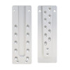 PITZL HEAVY DUTY HVP 120x350x20mm Concealed Connector With Lift-Off Protection Anodized Aluminium – product display image; Application Structural Timber, Suitable Materials Timber