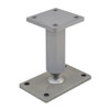 PITZL HEAVY DUTY Post Base M30 Height Adjustable 175mm High Rectangular Upper Plate – product display image; Steel, Application Timber Construction, Range PTP plus