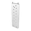 PITZL HEAVY DUTY HVP 120x400x20mm Concealed Connector With Lift-Off Protection Anodized Aluminium – side view; Application Structural Timber, Suitable Materials Timber